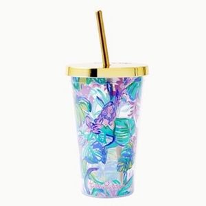NWT GWP mermaid in the shade tumbler